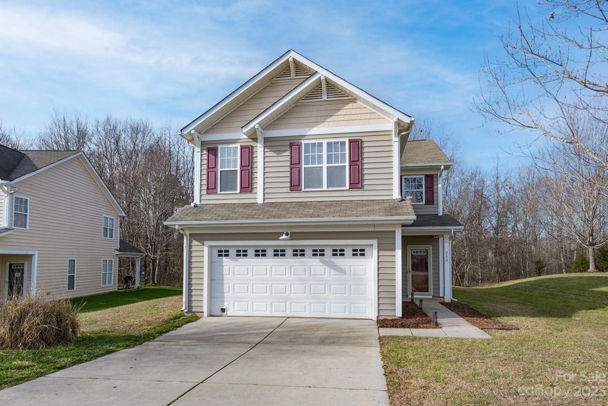 Nestled in the heart of Fort Mill's desirable Whitley Mills neighborhood, 288 Sand Paver Way offers a picture-perfect blend of comfort, convenience, and community charm. This spacious 3-bedroom, 2.5-bathroom single-family home is an ideal welcoming place to call home. Boasting 1,648 square feet of living space, the home offers plenty of room to spread out and relax. The well-equipped kitchen is adjacent to the dining area to allow for seamless hosting.  The primary bedroom provides a luxurious retreat with its en-suite bathroom and ample closet space. Each additional bedroom provided a quiet comfort with plenty of natural lighting. And when you need a break from the everyday routine, a vibrant selection of shopping and restaurants awaits, all just minutes away. Brand new Architectural Shingled Roof!!!