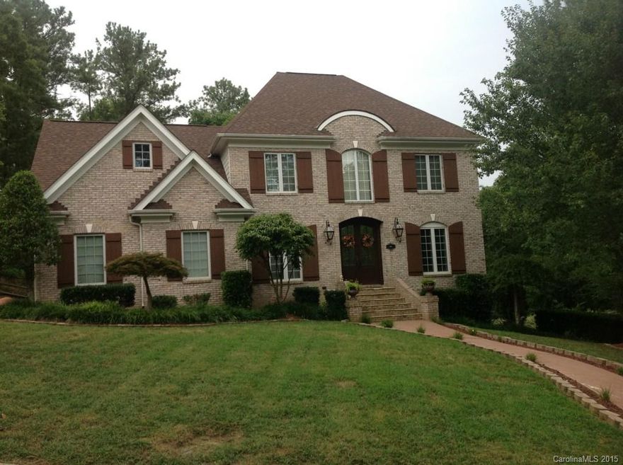 Beautiful custom home nestled in quiet cul-de-sac with tons of detailed upgrades; 9 ft ceilings, crown moldings and hardwood floors throughout, granite countertops, stainless steel appliances, spacious master bedroom, extra storage space;  finished tiled basement, paved patio; walking distance to elementary school and walking trails-no HOA.