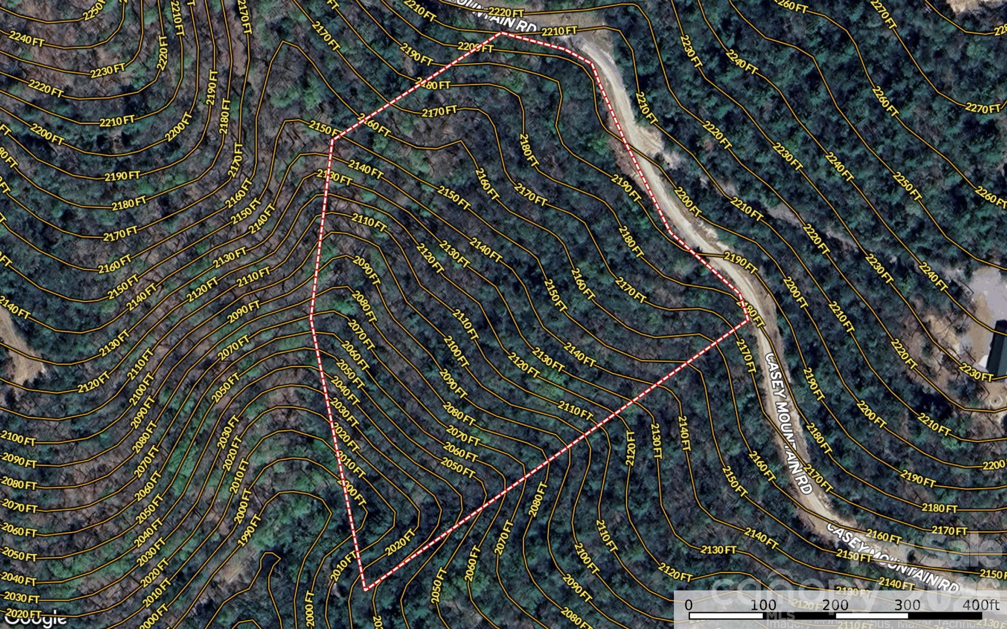 Buck Mountain - Land