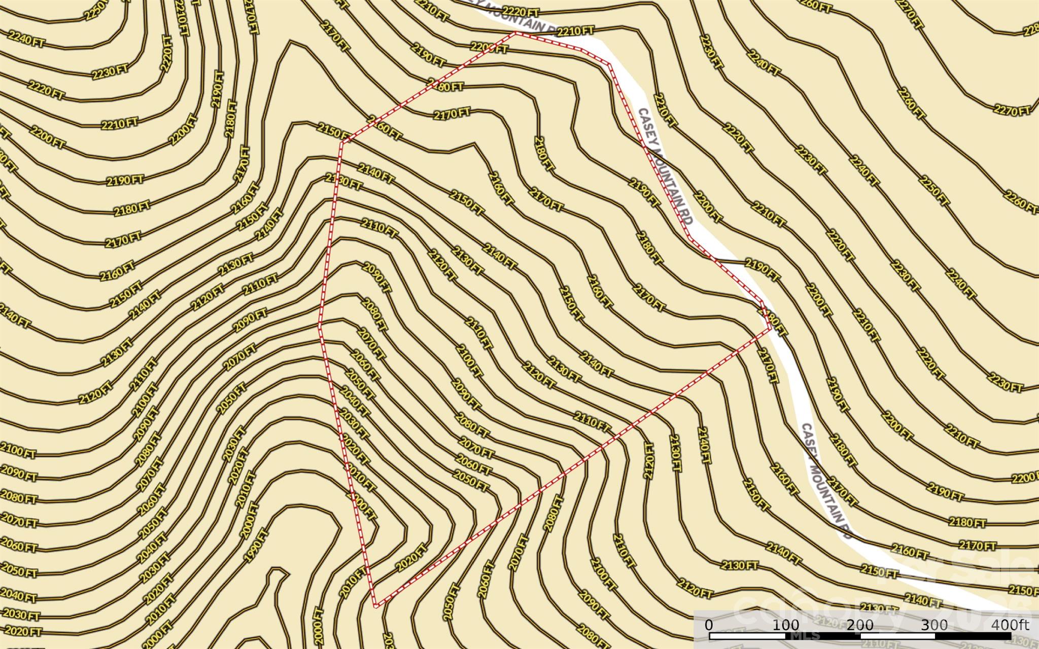 Buck Mountain - Land