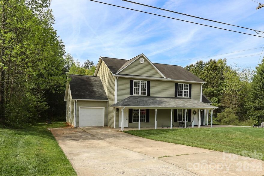 Welcome home to this fantastic duplex on beautiful Keistlers Store Road in the heart of booming Sherrills Ford! This property offers a wonderful opportunity for an owner-occupied “house hack” or a smart investment, allowing you to live in one unit while the other helps with the mortgage — or enjoy steady rental income from both.  Both units have been beautifully updated in recent years, giving them a fresh, modern feel. Each spacious unit offers 1,254 sq ft of comfortable living space, featuring two bedrooms, a versatile office/bonus room, a one-car garage, and plenty of additional driveway parking.  You’ll love the convenient location — roughly 5 minutes to the Village Shoppes at Sherrills Ford, with easy access to shopping, dining, and everyday essentials. Plus, Lake Norman and the expansive 606-acre Mountain Creek Park are nearby, providing endless opportunities for boating, hiking, picnics, and outdoor adventures right at your doorstep.  Whether you're looking for a comfortable home for your family with built-in income potential or a turnkey investment in a rapidly growing area, this inviting duplex offers the perfect blend of modern comfort, location, and lifestyle.  Interior photos are of 7685 Keistler Store Rd.