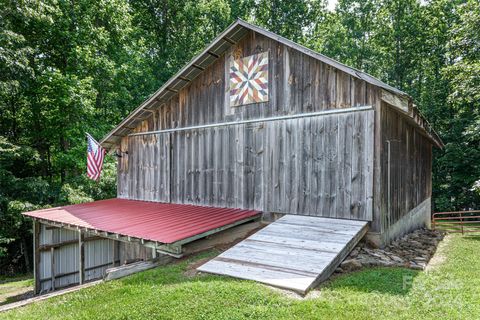 A home in Mills River