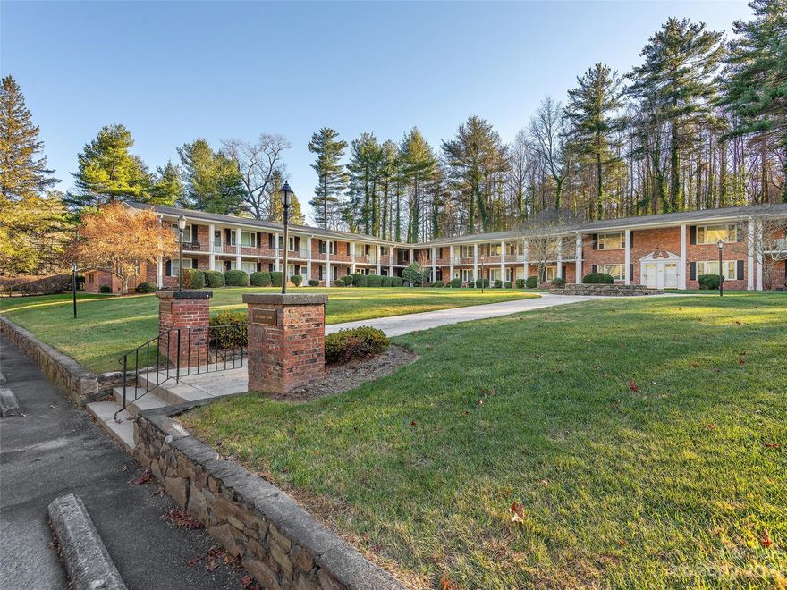 Introducing a a beautiful condo in Flat Rock Manor! 2 Bedrooms and 2 Full Baths, Updated
kitchen, and spacious living room. You will find this condo very comfortable! Also there is a
community room perfect for entertaining with a full kitchen, common laundry room and an
outdoor patio. Perfectly located in Flat Rock! Walking trails to the Flat Rock Playhouse and
on to Carl Sandburg property. Convenient to the local post office, restaurants and other
shopping. HOA fees includes water, sewer, trash pickup, exterior and lawn maintenance.
Carport and plenty of parking!  Move in ready with all contents to convey!