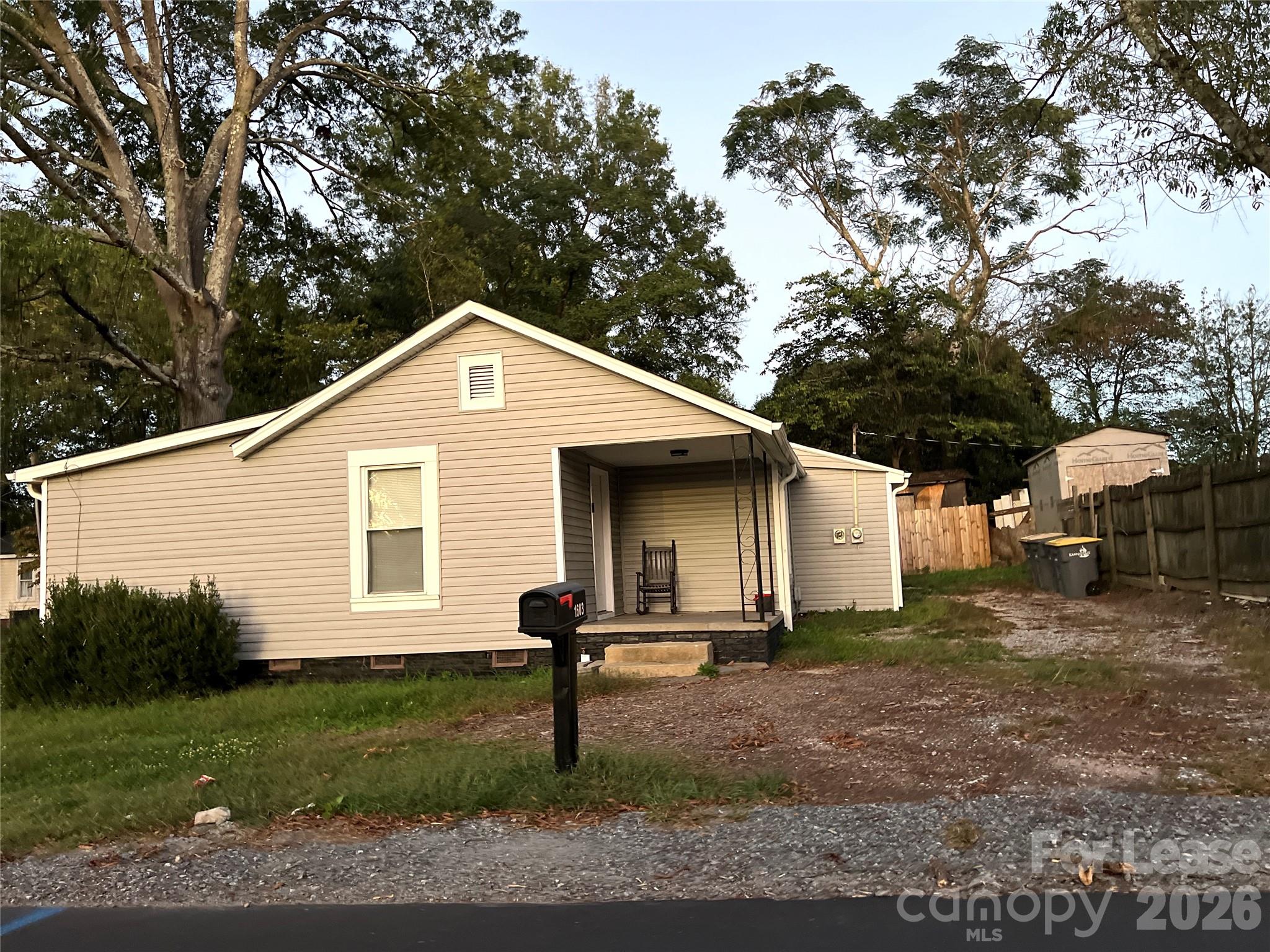 None - Residential Lease