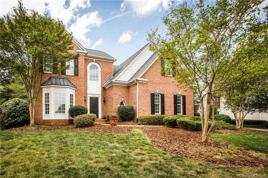 Former model home in popular neighborhood! This beautiful home has an open kitchen with new appliances, new carpeting, fresh paint, etc..! A two-story living room with a fireplace, large master on main suite with luxurious bath and walk-in closet, spacious secondary bedrooms, a large bonus room and an office!  Private, fenced-in back yard with a patio! A must see!