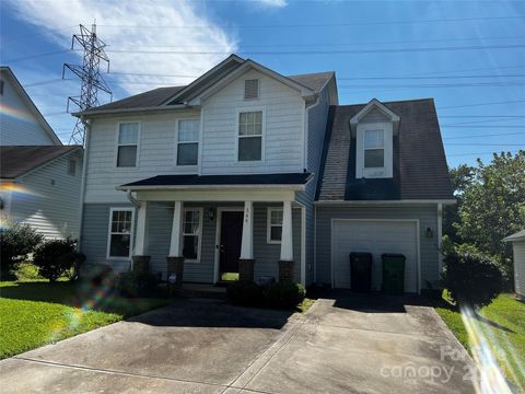 A home in Charlotte