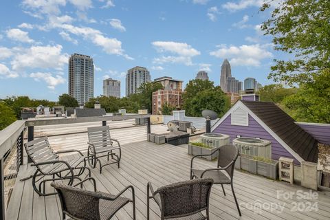 A home in Charlotte