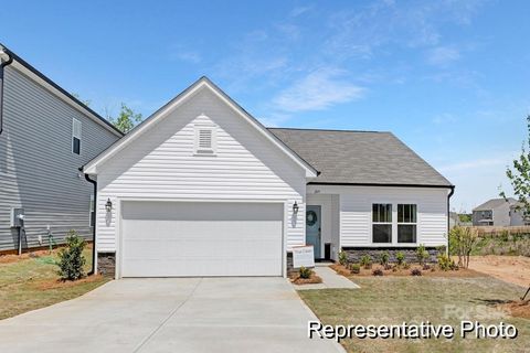 A home in Mount Gilead