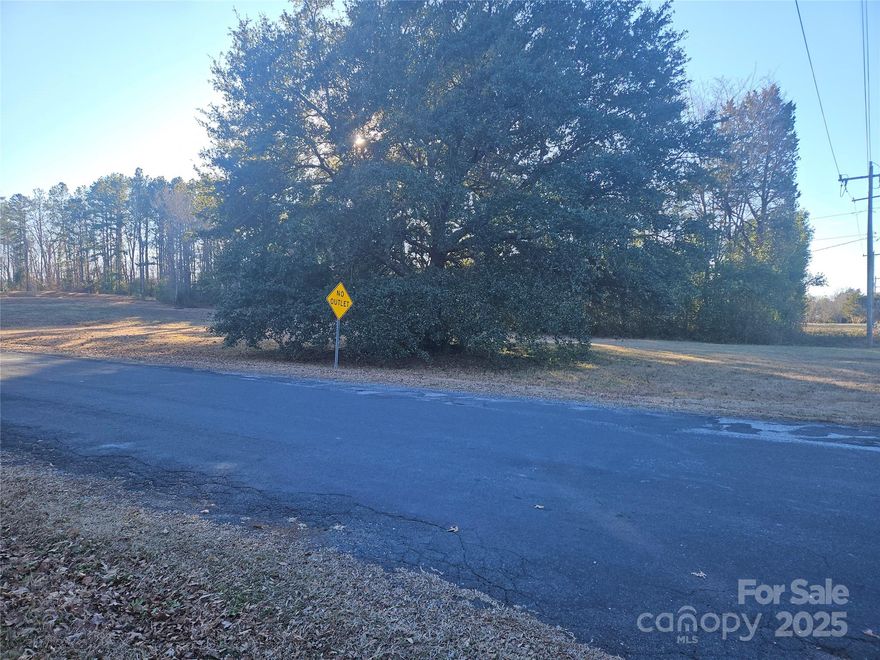 1.398 cleared lot to build your dream home.  Peden Oaks Subdivision corner lot. Minimum 1525 square footage to build.