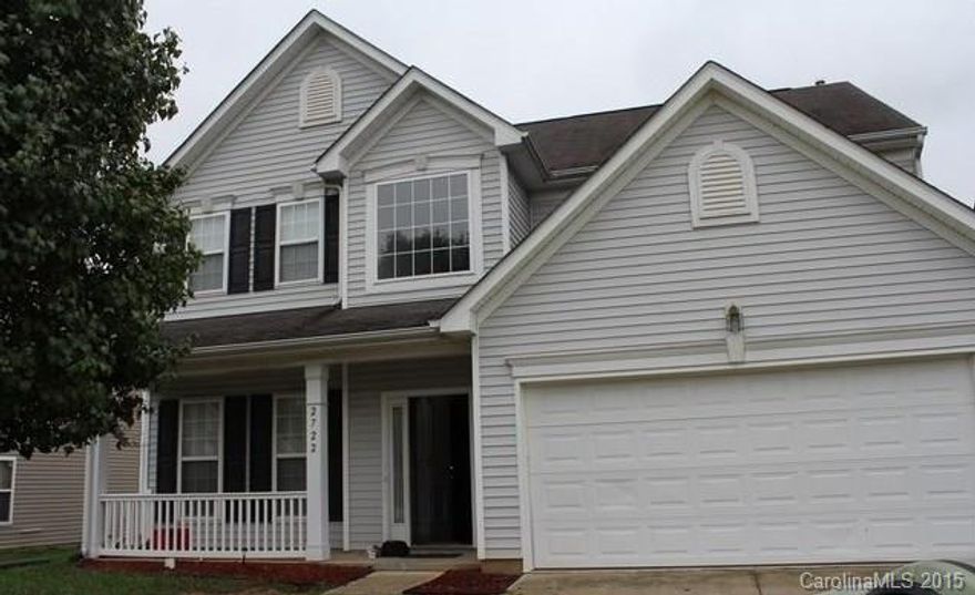 Charming home in Highland Park Subdivision! Home has nice curb appeal with 2 car attached garage and covered front porch. Interior features dining room with wainscoting, eat-in kitchen with plenty of cabinetry. Large living room with fireplace, den/office on main floor. Upper bedrooms are spacious and bright, master suite is huge with garden tub and dual vanities.