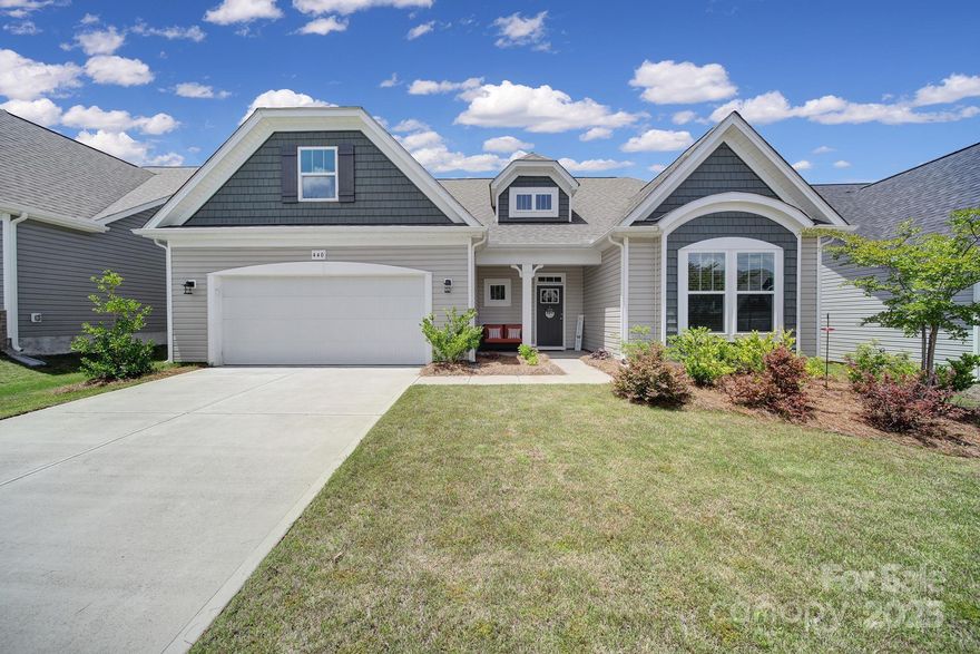 Please Call LA w any questions - property is under contract w a sales contingency - seller will entertain back up offers!!! Please call, text or email LA anytime!!! This stunning 4 bedroom, 3 bathroom home shows like a professionally designed model. Impeccably maintained & beautifully appointed, every detail reflects pride of ownership. The wide open floor plan seamlessly connects spacious living, dining & kitchen areas—perfect for entertaining or everyday living. Tall ceilings & expansive windows flood the space w natural light, enhancing the home's bright, airy ambiance. The kitchen is a chef’s dream, boasting a huge work island eat at bar, ample cabinetry & gas cooktop. The primary suite is a private retreat with a luxurious en-suite bath & generous closet space. Each additional bedroom is spacious & thoughtfully laid out, offering flexibility for guests, home office, or hobbies. The upstairs bonus / loft area is perfect for a second living space along w the 4th bedroom and 3rd full bath and is perfect for teen suite or guest suite. The location is super convenient to shopping, restaurants, medical facilities & Lake Wylie. HOME WILL NOT LAST!!