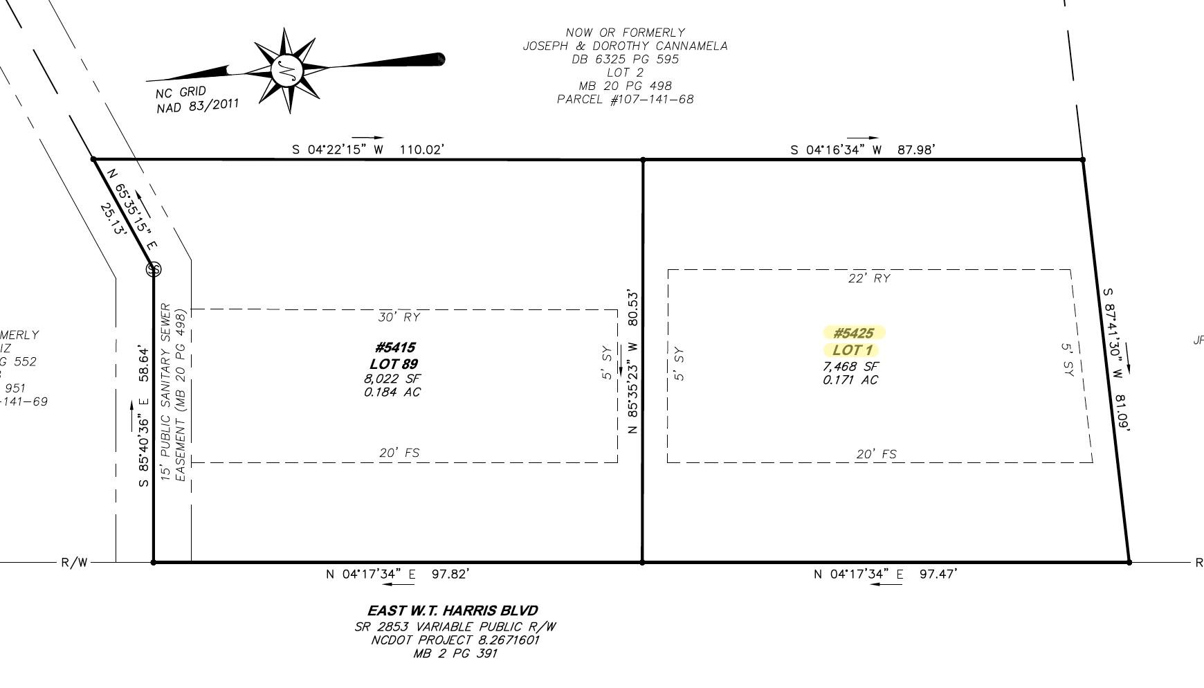 Chestnut Ridge - Land