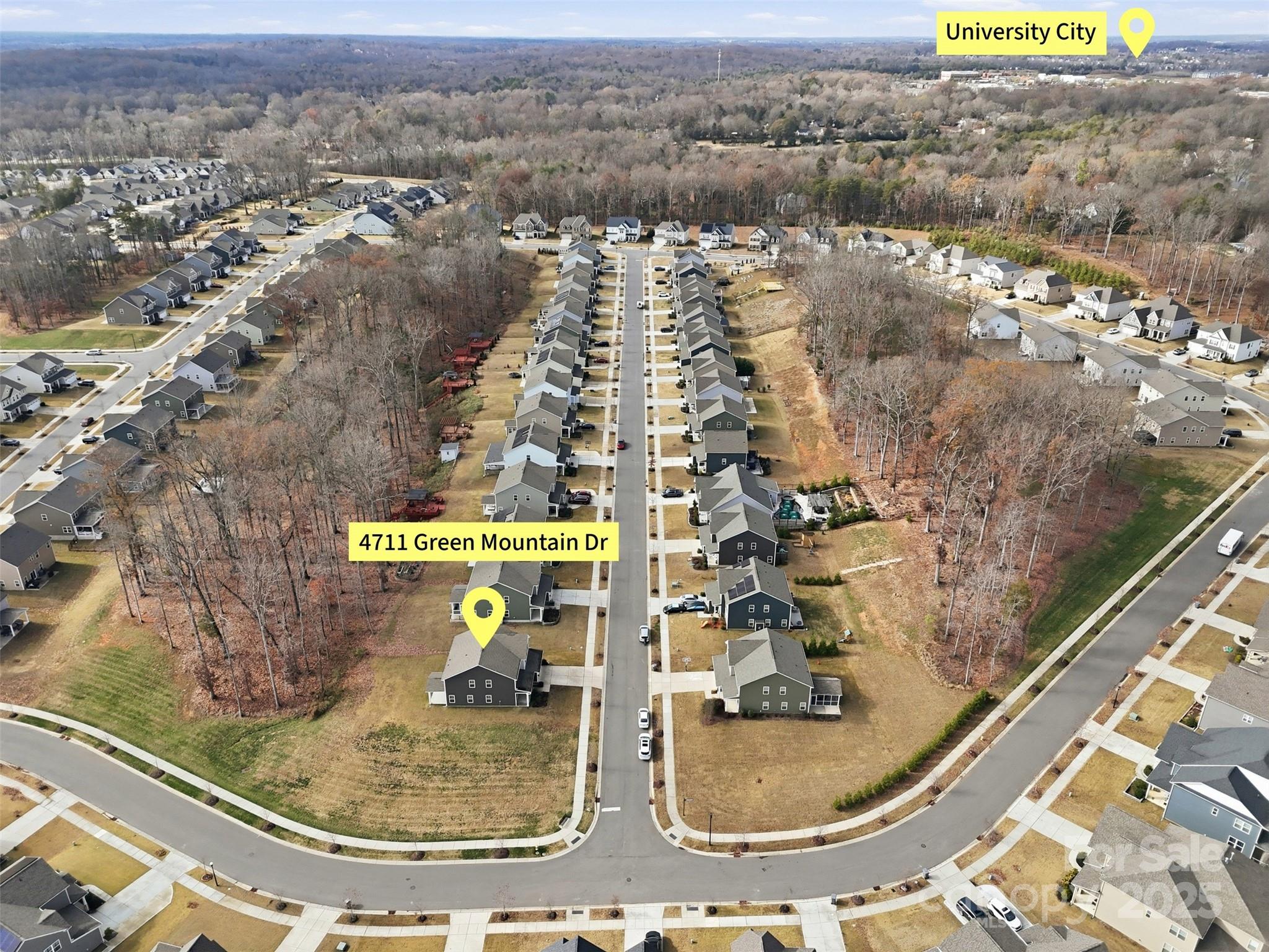 Holcomb Woods - Residential