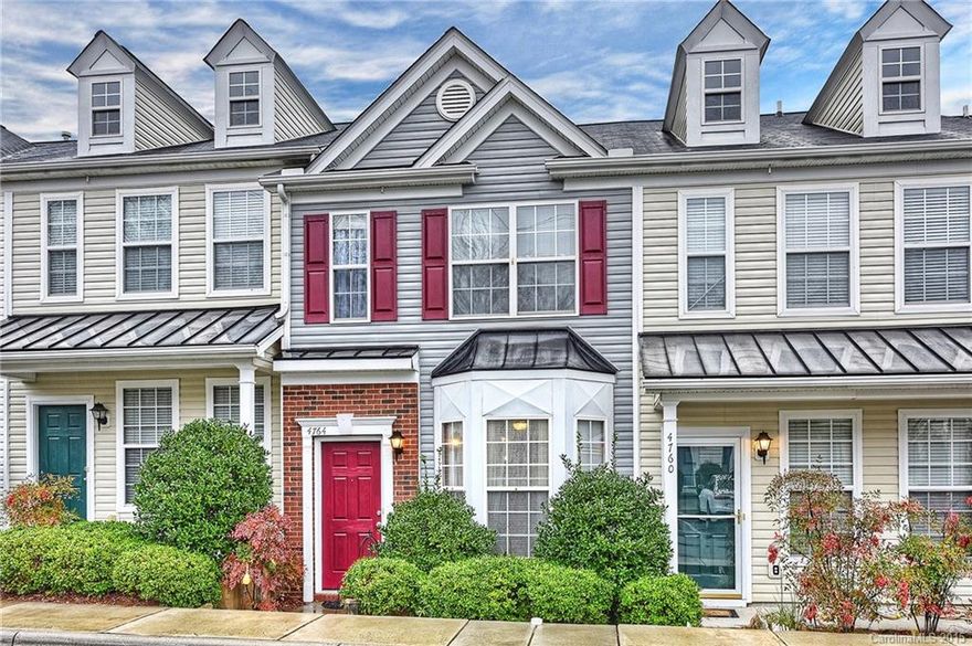 Fabulous Two Story Townhome With 42” Kitchen Cabinets, Open Floor Plan,  Updated Lighting Fixtures, Great Closet/Storage Space And Cozy Fireplace. One Year Home Warranty, Refrigerator, Washer And Dryer Included!