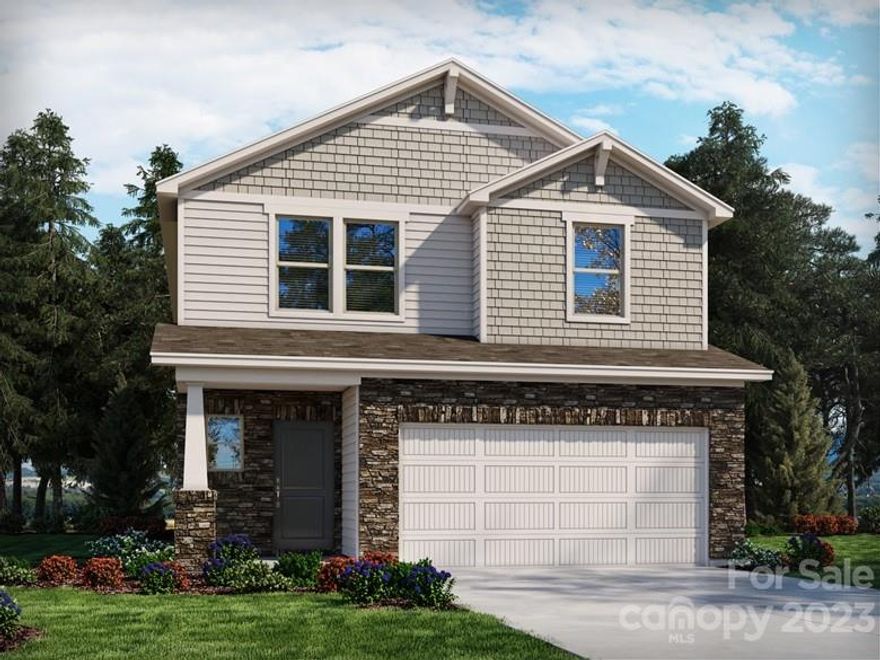 Brand new, energy-efficient home available by Mar 2024! Fresh Designer Color Package is included. Host the next holiday gathering in the open-concept kitchen and living area. With five bedrooms, there’s plenty of room to spread out. Personalize the second-story loft to meet your needs. Dual sinks and a large closet complement the primary suite. Childers Park offers a series of energy-efficient, two-story homes with bright, open-concept living space, versatile lofts and stunning amenities including a swimming pool and cabana. Whether they're cheering on the Cannon Ballers baseball team, exploring shops at Afton Ridge or dining at a local restaurant, homeowners at Childers Park will experience the best that Kannapolis and Concord have to offer. Schedule a tour of the model today.  Each of our homes is built with innovative, energy-efficient features designed to help you enjoy more savings, better health, real comfort and peace of mind.