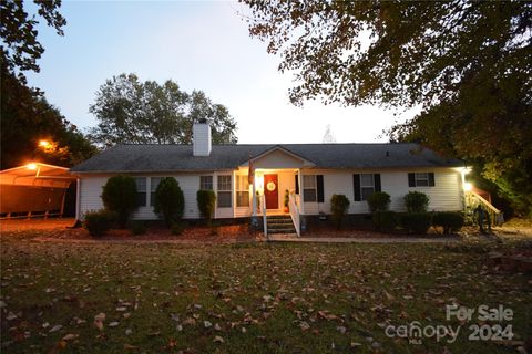 A home in Kings Mountain