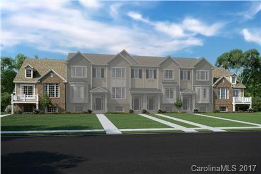 View this beautiful end-unit townhome w/ wonderful features. GR and Study with full bath accessible from 2-Car garage. MBR has dual walk-in closets Kitchen w/ granite countertops, tile backsplash, Cotton White wood cabinetry and SS appliances.  Hardwood flooring flows on main level FR, kitchen and hall.  Master and bath 2 come certamic floors and granite tops.