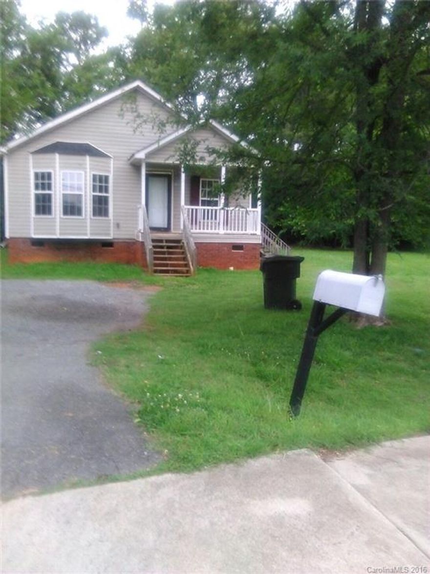 Spacious 3 bedroom and 2 bath. New HVAC! New roof! Interior is in process of renovations. Great for 1st time home buyer.
