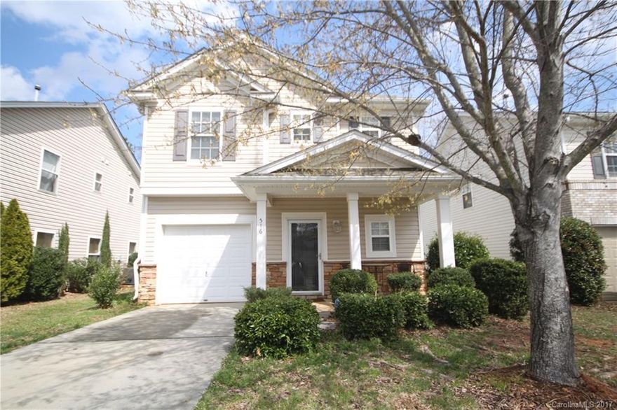 This impressive home is very light & airy, large great room with fireplace opens to the kitchen and breakfast area, spacious kitchen with island, loft up could be the 3rd bedroom, large master suite with walk-in closet.  Large patio for entertaining, home backs up to woods.   This is a must see!!!