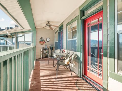 A home in Asheville