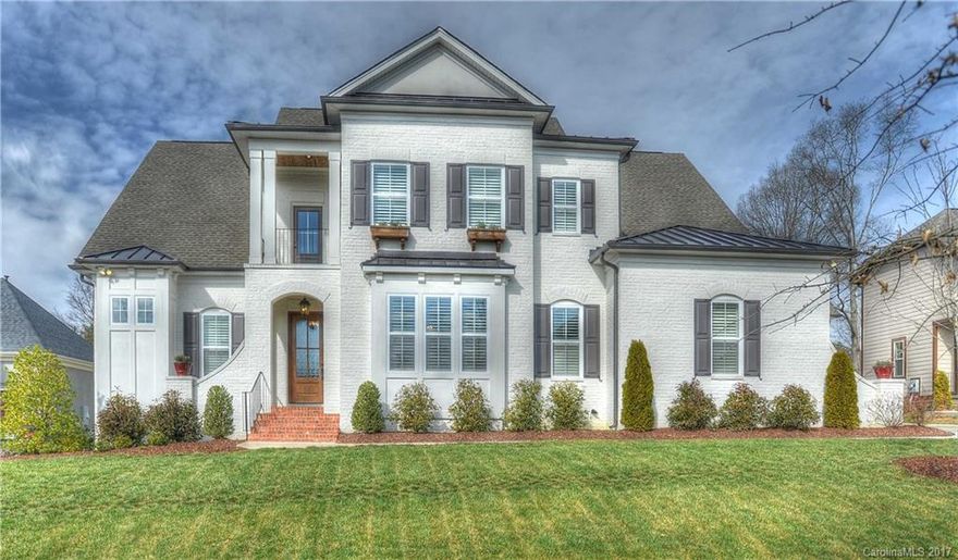 HUGE PRICE DROP!!! This new home is modern, stylish, warm, inviting & ENERGY STAR CERTIFIED-Up to 30% more efficient than other homes! Spacious, open kitchen & great rm open to covered porch via glass tri-fold sliders. For more outdoor entertaining, paver patio w/wood burning FP w/gas lighter. Second level offers 4 bdrms/3 bdrms & bonus w/home office. Note crown moldings/granite/designer finishes throughout! Walk up attic. Cul-de-sac street leads to Overleaf Park! Inspections/repairs complete!