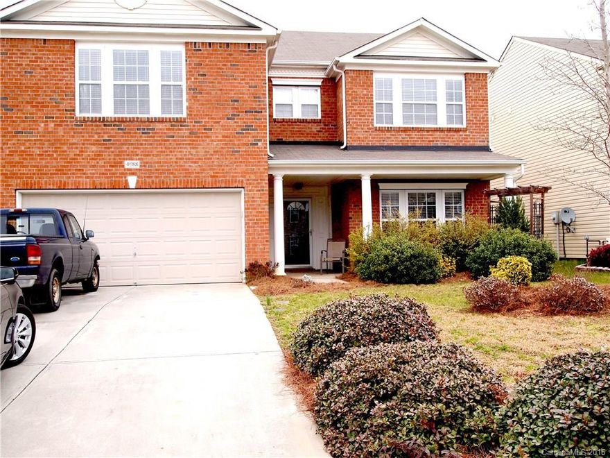 Great condition; Open floorpan and lots of space!  Beautiful den with f/p, large eat-in kitchen, study, formal LR on main, Huge MB w/ sitting area, 3 good sized BR & additional bath up; Laundry room up and enormous bonus area!  Refrigerator, w/d - this home is ready for you!