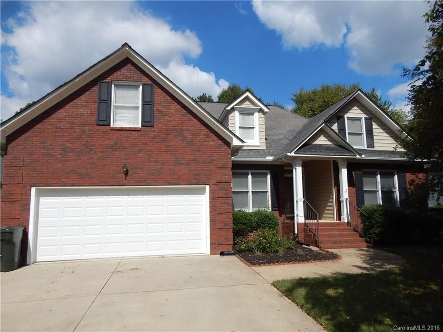 3 bed/2 bath ranch with 2 car attached garage, screened porch, and fenced yard. House has vaulted ceilings, hardwood, formal spaces, gas logs, and is ready for you to move in!