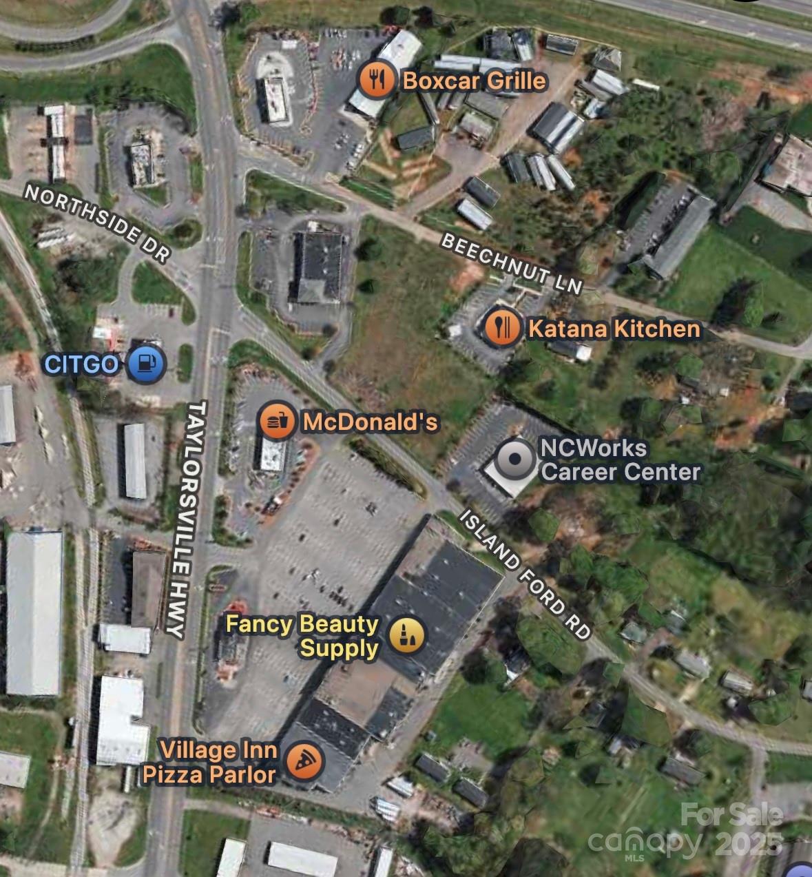 203 Island Ford Road