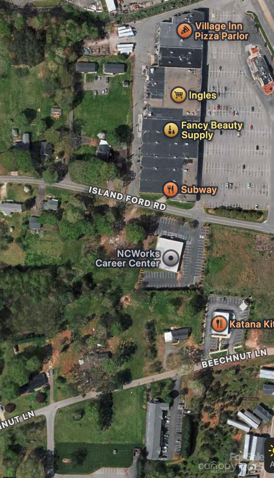 203 Island Ford Road