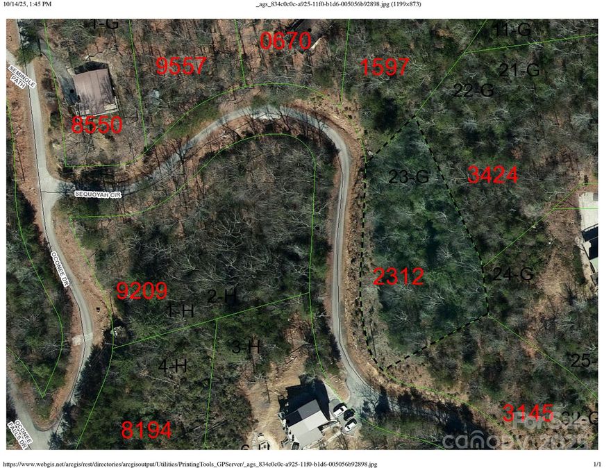 If you are looking for the perfect location to build your dream getaway, check out this beautiful area!  This piece of land is located in the gated subdivision of Oconee Falls. The subdivision is located within minutes of Linville Falls Mountain Club, which now features disc golf, Linville Falls, Grandfather Mountain, The Blue Ridge Parkway, Boone, various ski slopes, and Other Blue Ridge Mountain attractions.  Call today for your private showing!
**The lot beside is owned by a family member and is available as well, MLS 3910795
