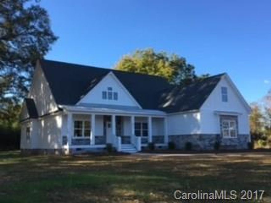 Welcome to the perfect country setting, located just outside of Clover and York!  This home features 2637 heated sq ft of living space with a bonus room above the garage, a perfect flex place for media room, office or play room.  This home features crown molding, hard woods and tile.  The kitchen is open to the great room and features granite with huge island and pantry.  The beautiful master suite has trey ceiling, double sinks, garden tub and separate shower.