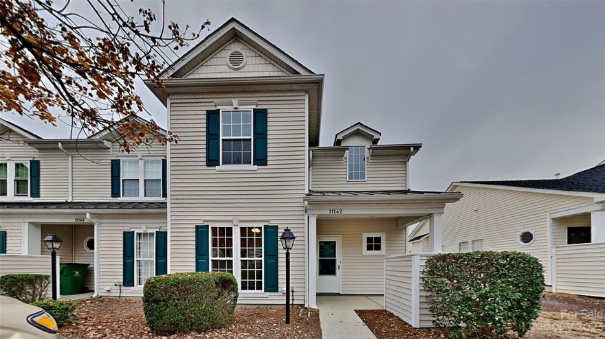 Welcome to this beautiful 3 bed, 2 bath end unit townhome in Steel Creek! Great location with easy access to plenty of shopping/dining options, community pool and short drive to Lake Wylie! Main level primary suite, second floor loft and vaulted ceilings! Updates include fresh paint throughout, new Luxury Vinyl plank floors in main living areas and bathrooms w/ new carpeting in bedrooms and brand new HVAC system! Schedule your showing today!