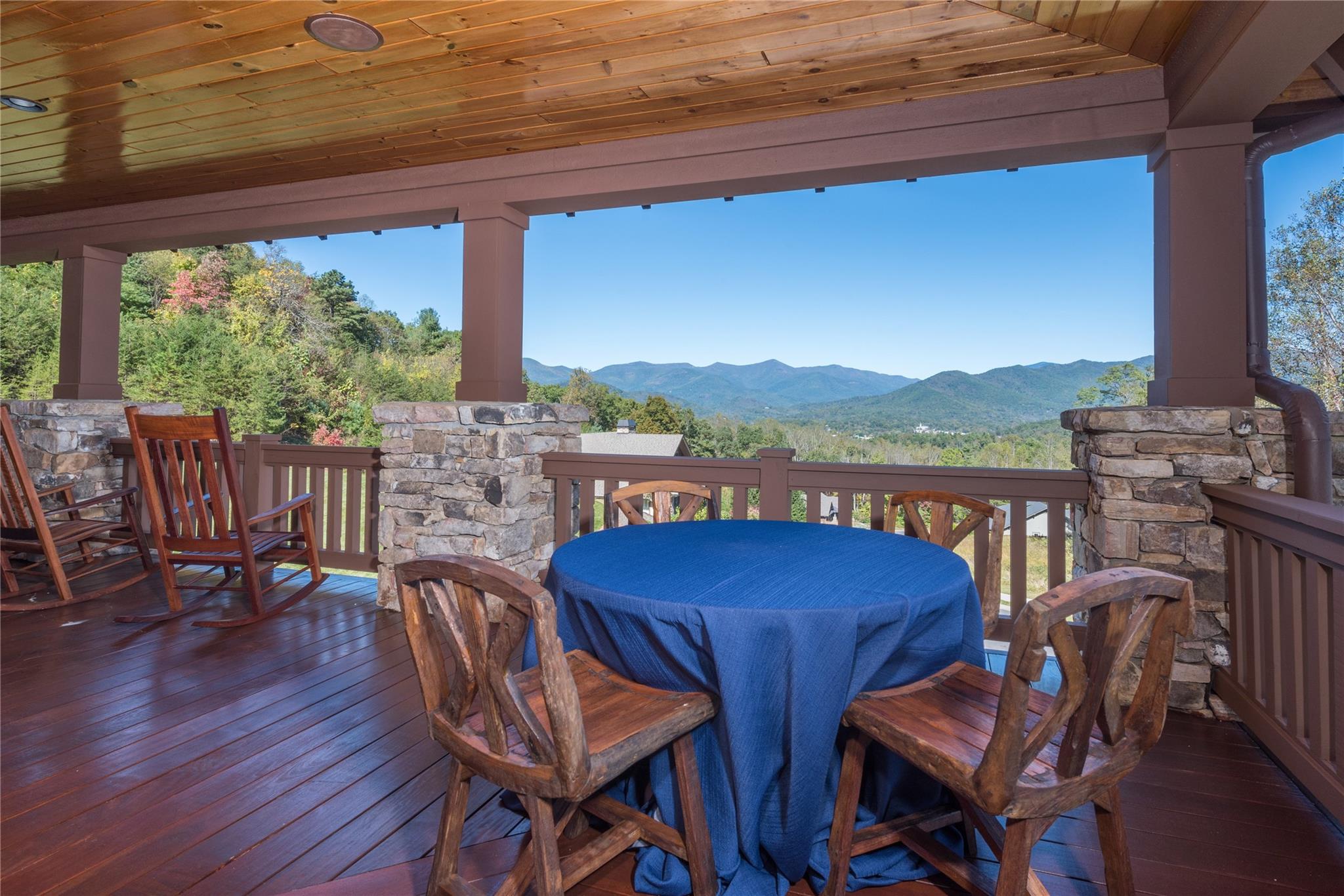 The Settings Of Black Mountain - Land