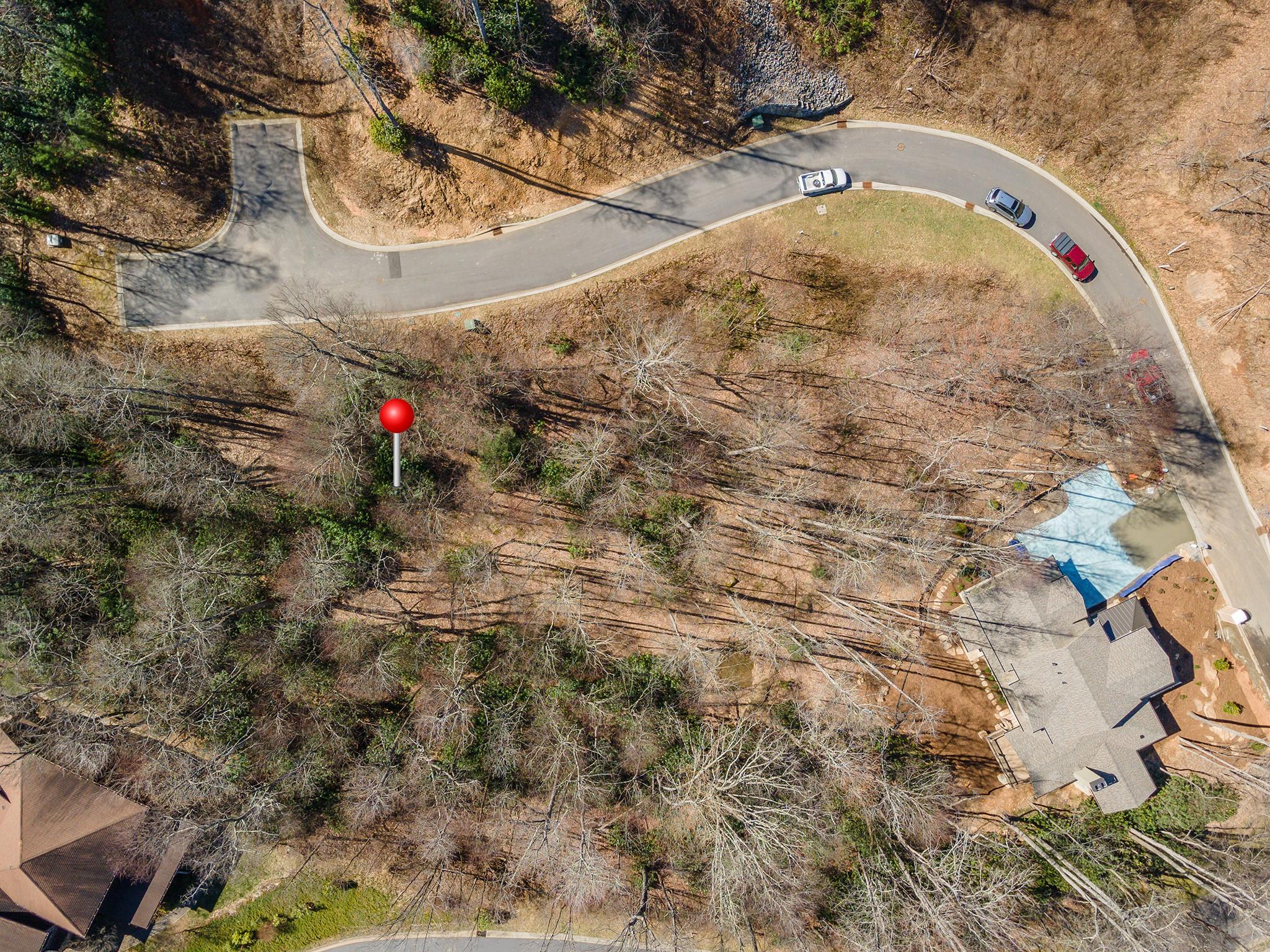 The Settings Of Black Mountain - Land