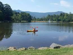 The Settings Of Black Mountain - Land