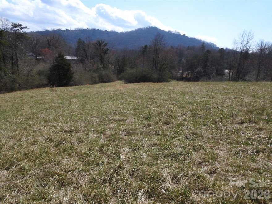 Very open, gently rolling building site with a small stream crossing lower portion of the lot. Views of Bills Mountain and evening sky offer you splashes of colors almost nightly. Lot 2 is also available at $80k and ready to build on with well and septic installed.  Be the first to see these lots.