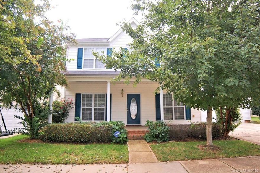 Spacious, Sparkling home in Tanners Creek! Hardwoods in Entry and Dining Room, Formal Living Room, Large eat in kitchen w/island, Corian countertops, Stainless Steel appliances, walk-in pantry and 42' cabinets. Huge 20 x 20 Master Suite! Upgraded Fixtures throughout. Large Bonus room/Loft with closet (possible 4th BR with some modification). 2 car garage, flat driveway. Large rocking chair front porch! Enjoy Carolina weather from your screened in porch! Lot backs up to woods. Feng Shui stairs!