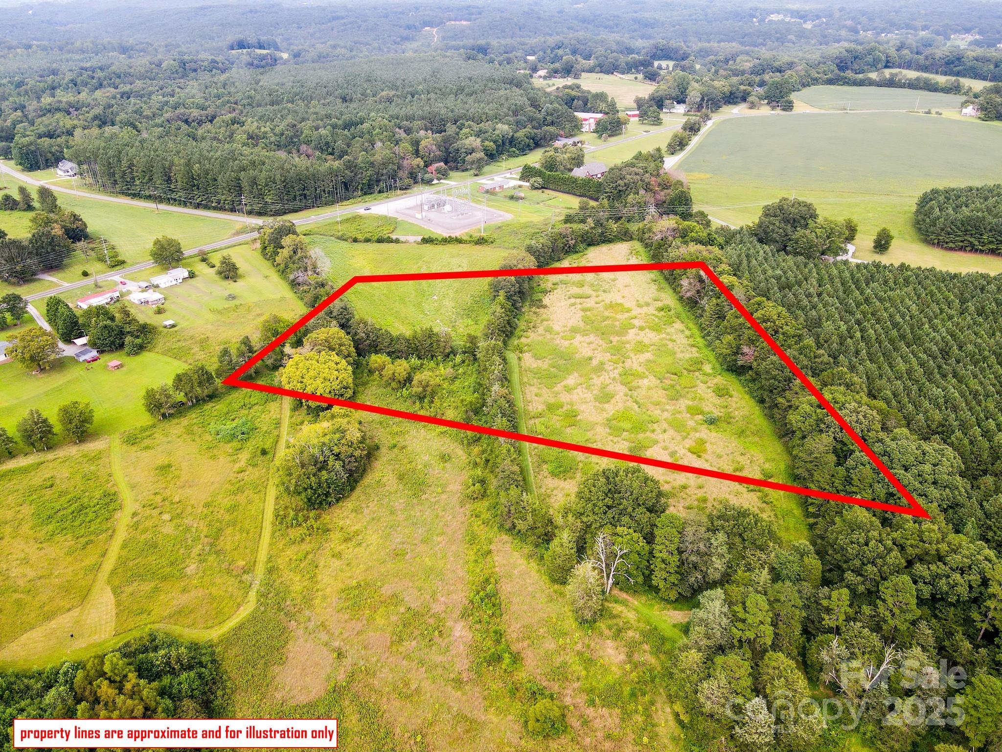 0 Gaston Webbs Chapel Road