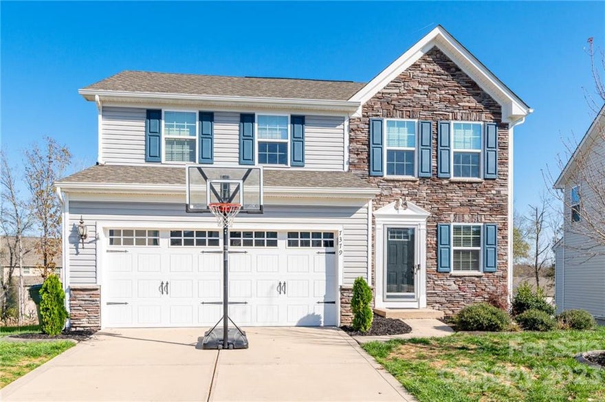 Beautiful move-in ready 2 story home with partially finished basement.  Open concept floor plan.  Fenced in back yard with deck area off dining room and patio area at the basement entry, perfect for your entertaining needs.  Kitchen features granite countertops, pantry and stainless appliances.  The basement area has a large bonus/flex space plus a full bathroom and doors that lead out to patio area.  There is also extra unfinished space in the basement.