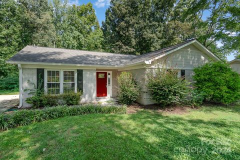 A home in Charlotte