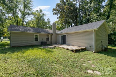 A home in Charlotte