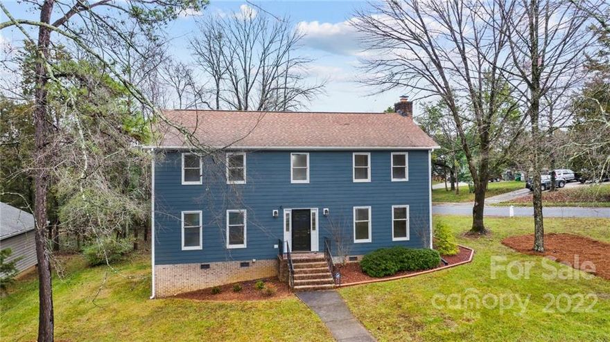 Price reduced and seller is offering $6,000 closing cost assistance which could be used to buy down your interest rate!! Beautiful 4 bedroom, 2.5 bath home nestled in a mature community just minutes from UNCC, the Lynx blue line, dining, shopping and all that the University area has to offer. An expansive list of renovations have been completed, from freshly painted interior and exterior, granite countertops in kitchen, quartz countertops in all of the bathrooms, renovated bathrooms, new flooring throughout, new light fixture, etc..... Home is being sold "AS-IS" however seller is offering a 1yr home warranty. Seller is willing to replace the windows or provide a credit towards window replacement with an acceptable offer!!