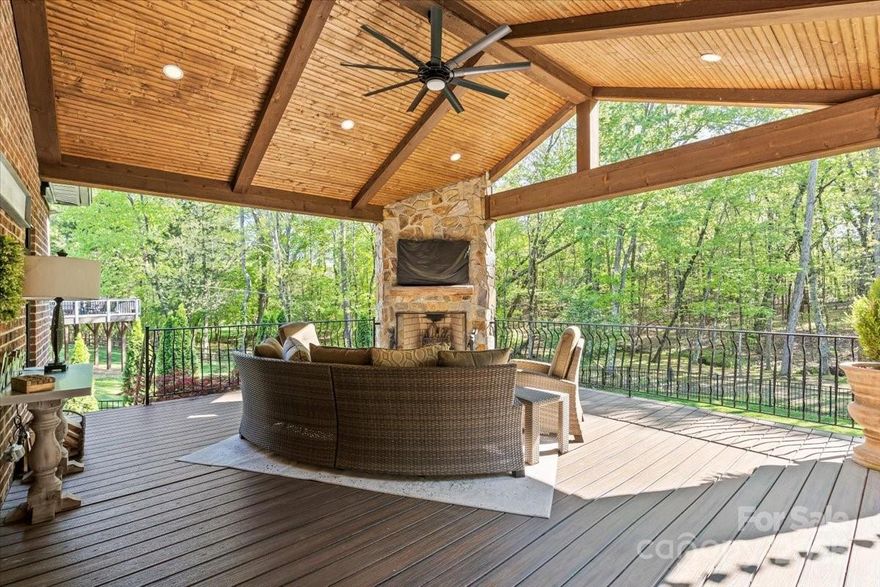 Welcome to 1614 Shimron Lane in Marvin, NC, where outdoor living shines.

This meticulously maintained home sits on nearly an acre in a quiet cul-de-sac with no HOA, offering ample space and privacy. The highlight is the expansive covered back porch with fireplace overlooking a wooded backyard, perfect for entertaining or enjoying quiet mornings year-round.

Inside, you’ll find a main-level primary bedroom with a newly renovated spa-like bathroom, spacious secondary bedrooms, and a versatile floor plan designed for modern living.

Recent upgrades include all-new windows installed in 2024 and a brand-new roof added in September 2025.

Located in the desirable Waxhaw–Marvin area, this home provides quick access to Waverly, Blakeney, Ballantyne, and SouthPark while still feeling like a private retreat.

This is a rare opportunity to own a thoughtfully updated property in one of the most sought-after communities in Waxhaw–Marvin.