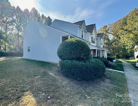 A home in Charlotte