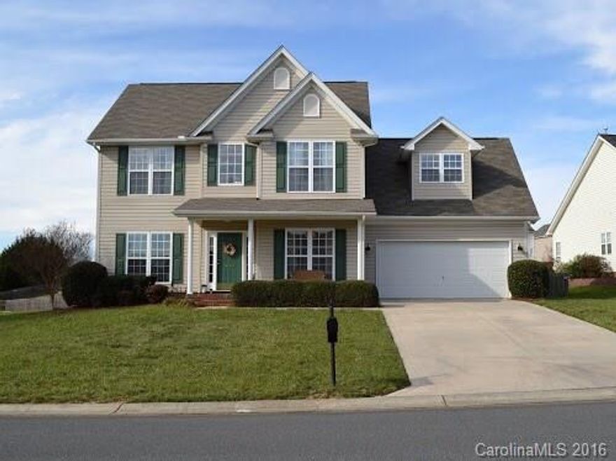 Charming and meticulously maintained! This home is conveniently located, within walking distance to the swimming pool. The floor plan provides comfortable living space, with formal dining and living room/study as you enter the home. The cozy family room is warmed by a gas log fireplace that is just around the corner from the kitchen and well lit breakfast area. Large, fenced in private backyard for cookouts and outdoor activity. Beautiful master bedroom suite!