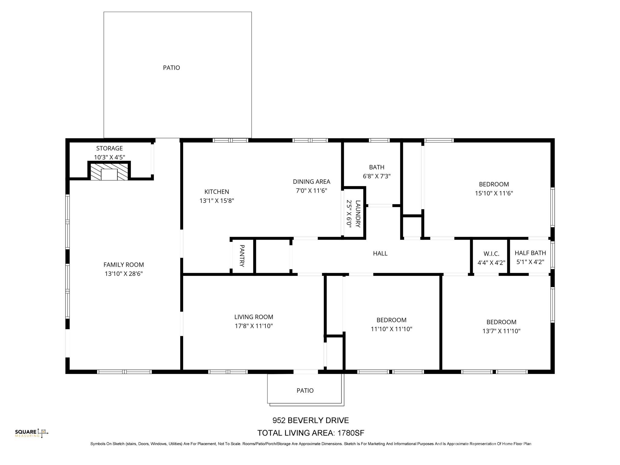 Seventeen Acres - Residential