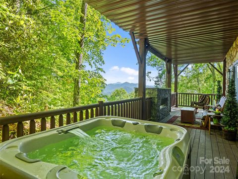 A home in Maggie Valley