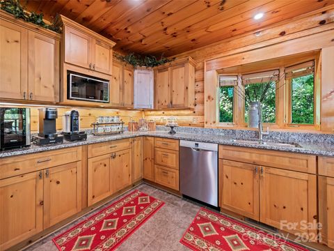 A home in Maggie Valley