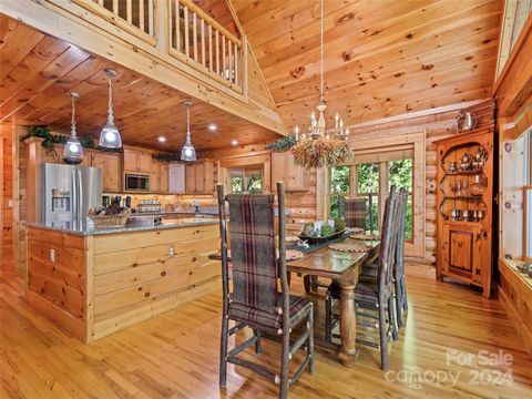 A home in Maggie Valley