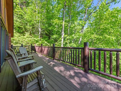 A home in Maggie Valley